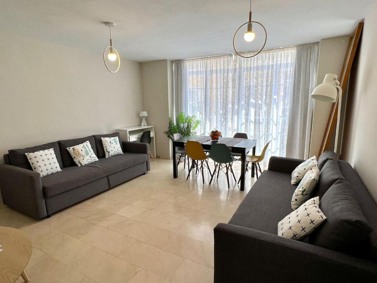 Gran Apartamento para grupo de familia o amigos Málaga Exterior foto