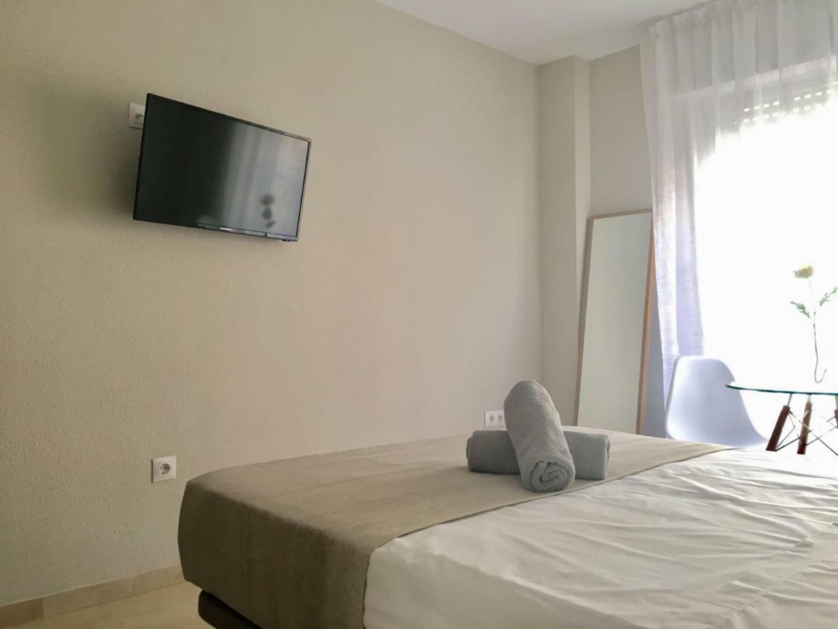 Gran Apartamento para grupo de familia o amigos Málaga Exterior foto